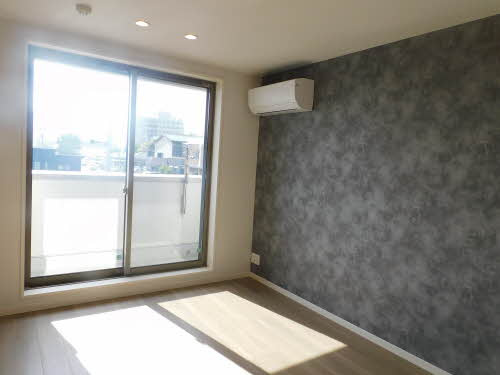 シャーメゾン日向の内装|使い勝手のいい洋室です