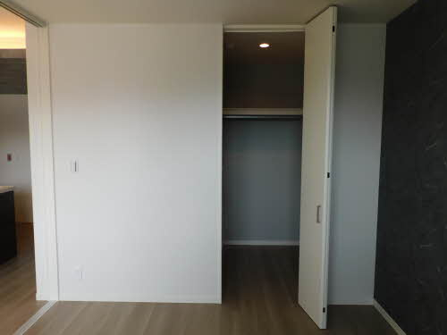 シャーメゾン日向の収納|たっぷりとした収納スペースです