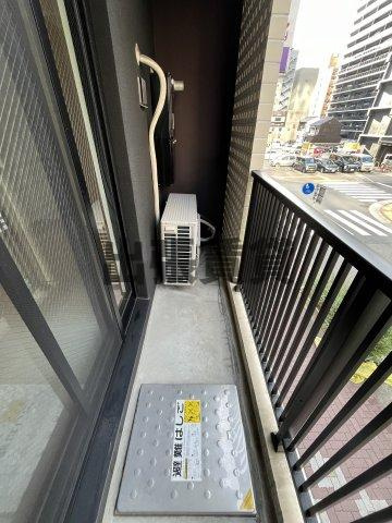 仲介手数料0円！！パークレジデンス丸の内駅前のバルコニー
