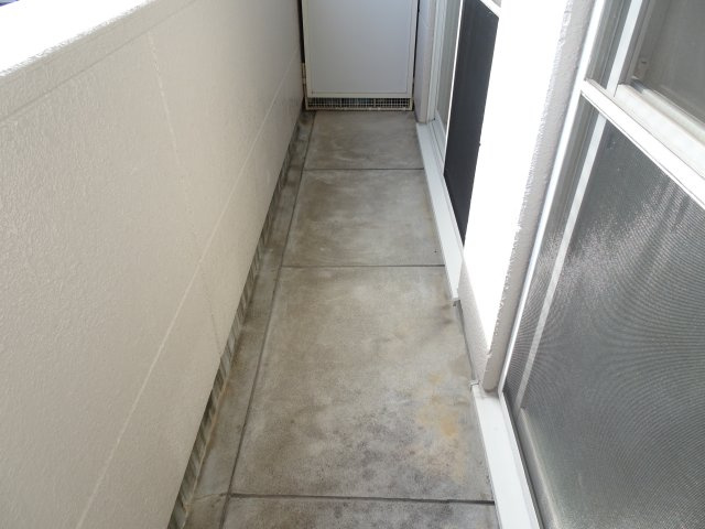 コンフォールＬのバルコニー