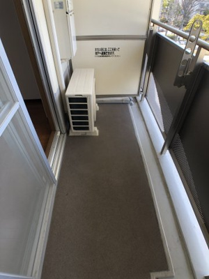 【バルコニー】 | 学園カレッジハイツ