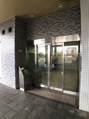 【エントランス】 | 学園カレッジハイツ | オートロック