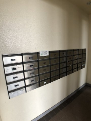 【その他共用部分】 | 学園カレッジハイツ | 集合ポスト