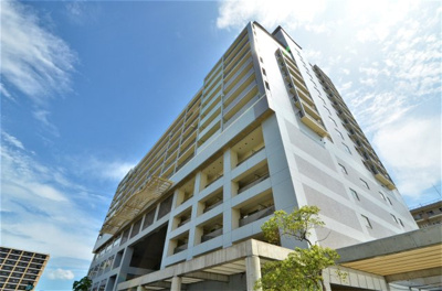 【外観パース】 | 学園カレッジハイツ