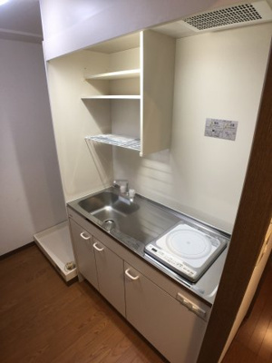 【キッチン】 | 学園カレッジハイツ