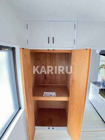 エグゼ高殿の収納
