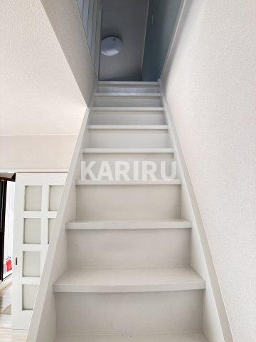 エグゼ高殿の玄関