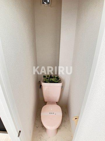 エグゼ高殿のトイレ