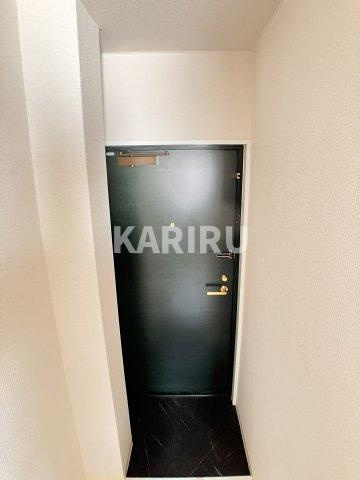 エグゼ高殿の玄関