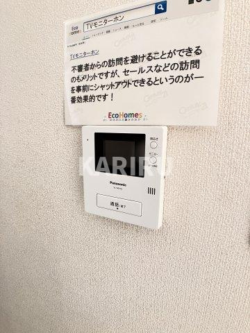 エグゼ高殿のセキュリティ