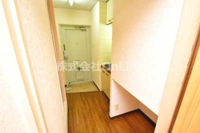 【玄関】 | ハイツ富士パートⅡ