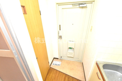 【玄関】 | ハイツ富士パートⅡ
