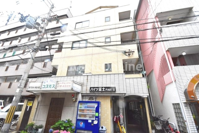 ハイツ富士パートⅡの外観