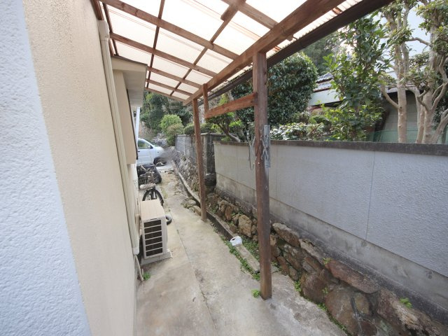 生駒市俵口町のテラスのロビー