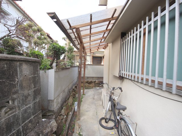 生駒市俵口町のテラスのその他