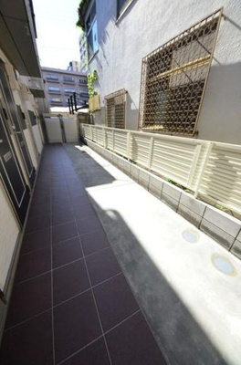 【ロビー】 | AZEST-RENT明大前