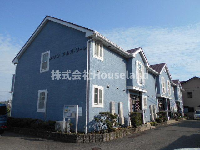 メゾンアルバソーレの外観|居室・リビング