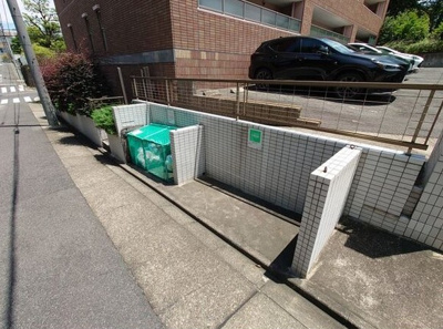 【その他共用部分】 | CASA川名山 | ★敷地内ごみ置き場