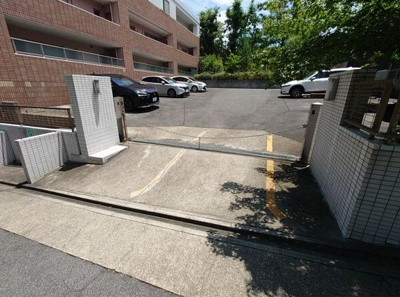 【駐車場】 | CASA川名山 | ★ゲートチェーン