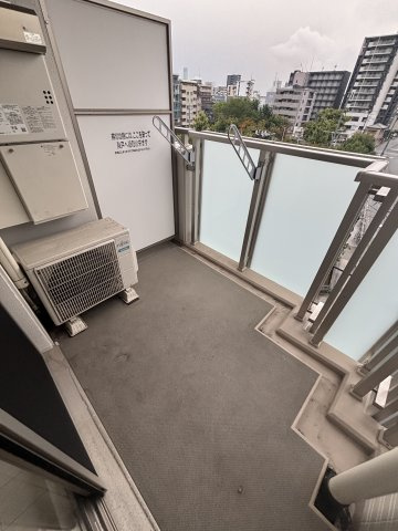 La Douceur桜川のバルコニー