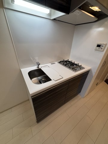 La Douceur桜川のキッチン