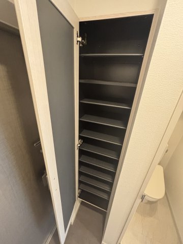 La Douceur桜川の収納