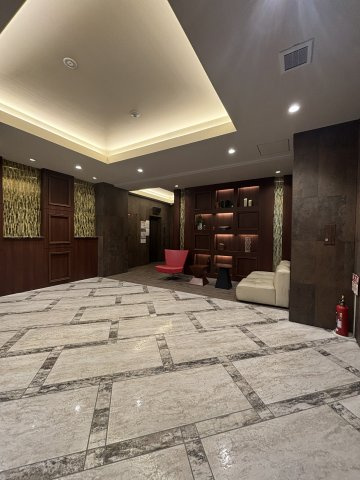 La Douceur桜川のロビー