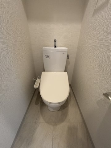 La Douceur桜川のトイレ