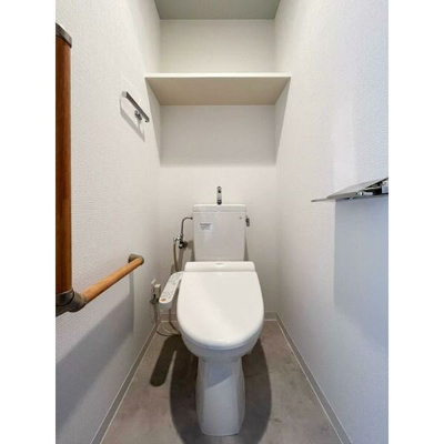 【トイレ】 | S-FORT新大阪EAST　仲介手数料無料 | シンプルで使いやすいトイレです
