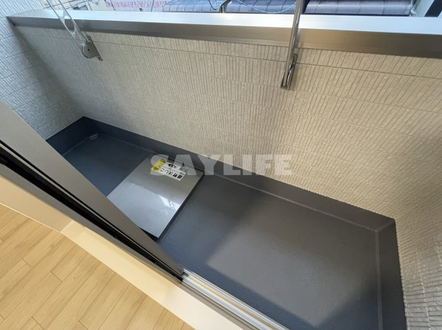 フジパレス長田サウスのバルコニー