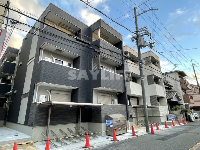 フジパレス長田サウスの外観