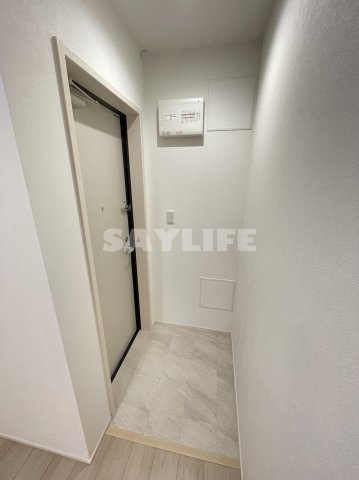 フジパレス長田サウスの玄関