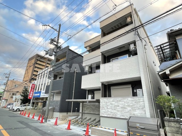 フジパレス長田サウスの外観