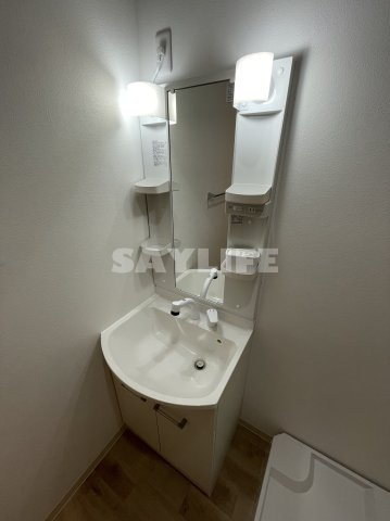 フジパレス長田サウスの洗面所