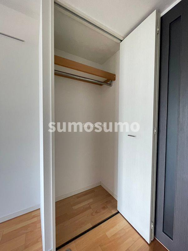 QCフラット北堀江の収納