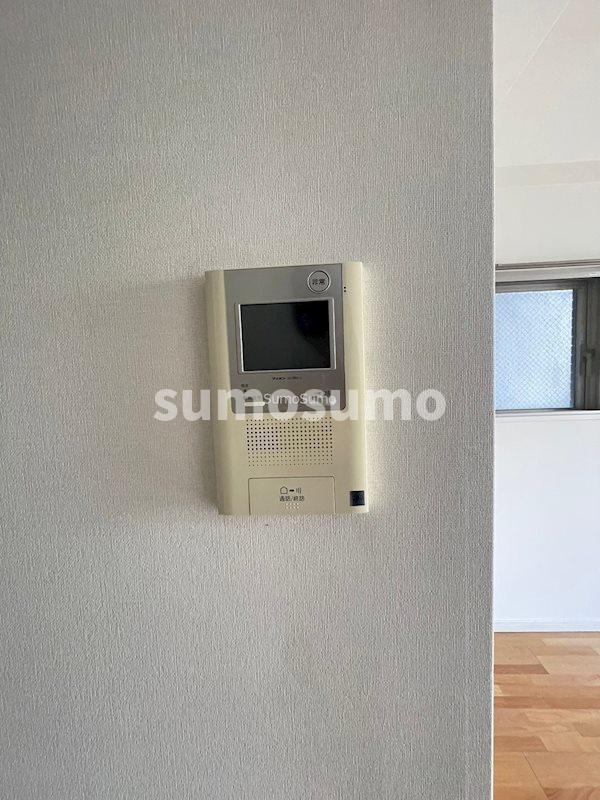 QCフラット北堀江のセキュリティ