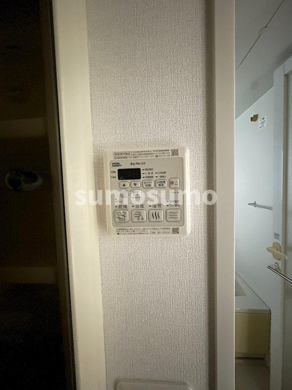 QCフラット北堀江の設備