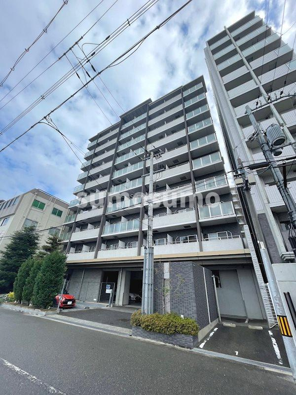 QCフラット北堀江の外観