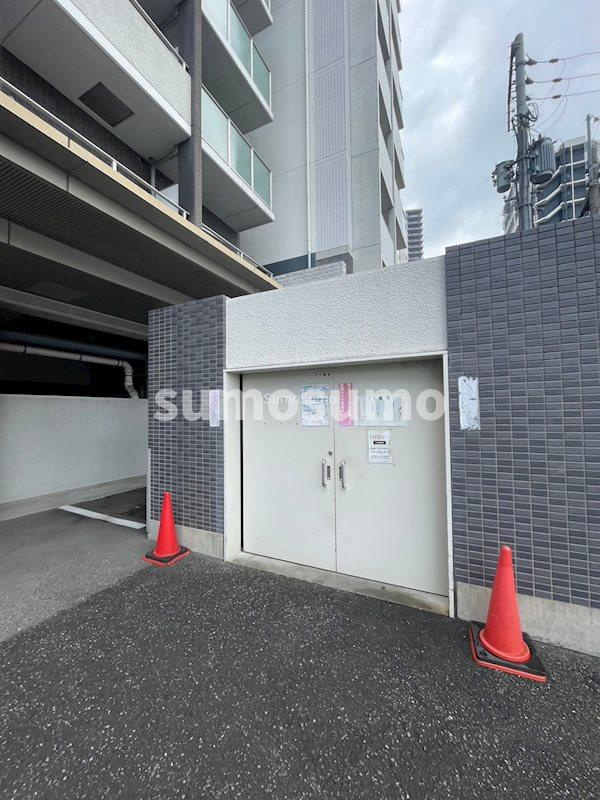 QCフラット北堀江の外観