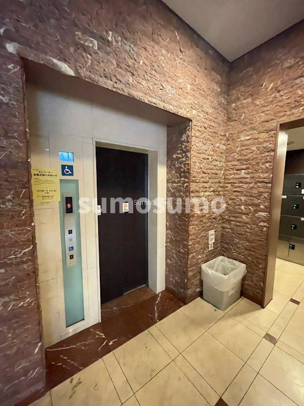 QCフラット北堀江の外観