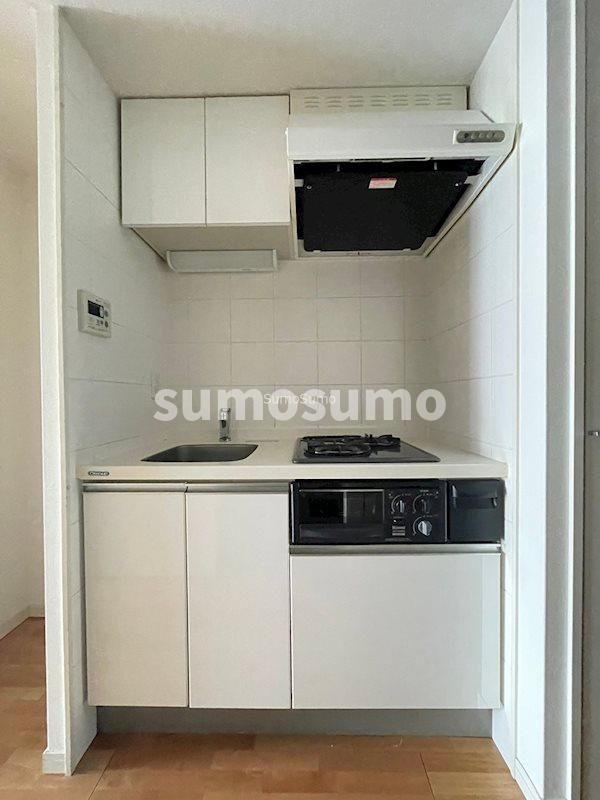 QCフラット北堀江のキッチン