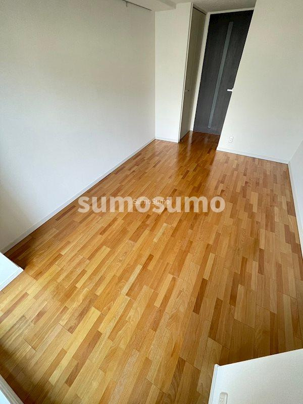 QCフラット北堀江の寝室