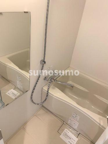 QCフラット北堀江の浴室