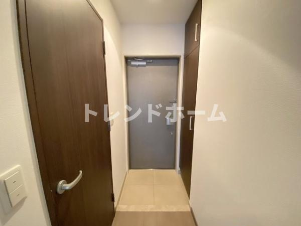 ボーベル南船場の玄関|選べる家電プランあり！！