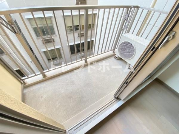 ボーベル南船場のバルコニー|選べる家電プランあり！！