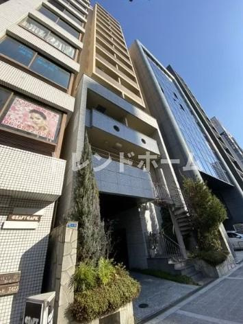 ボーベル南船場の外観|選べる家電プランあり！！