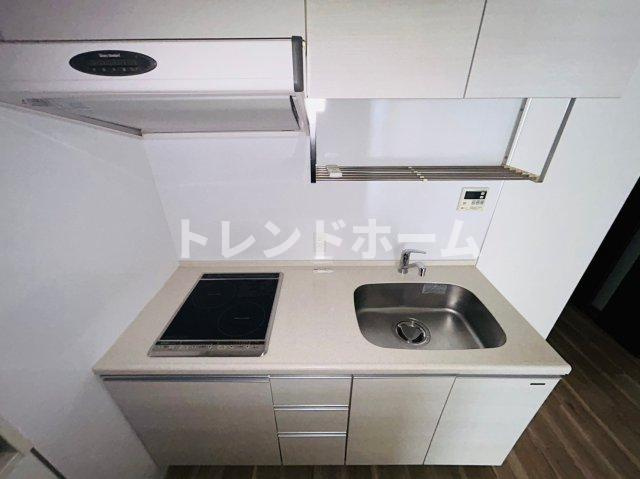 ボーベル南船場のキッチン|選べる家電プランあり！！