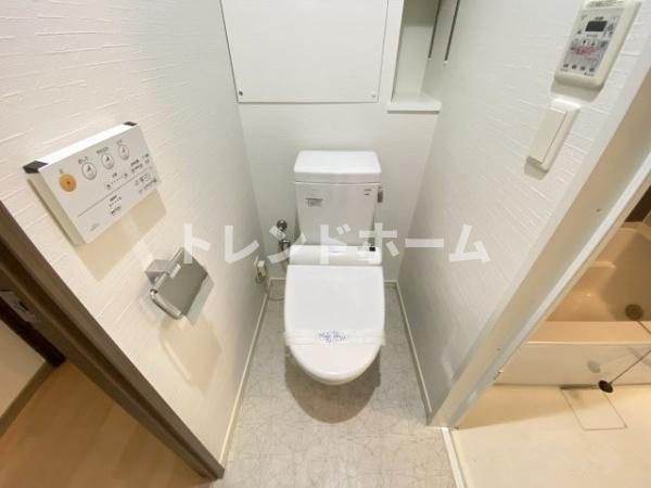 ボーベル南船場のトイレ|選べる家電プランあり！！