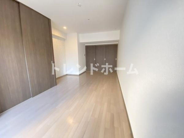 ボーベル南船場の居間・リビング|選べる家電プランあり！！