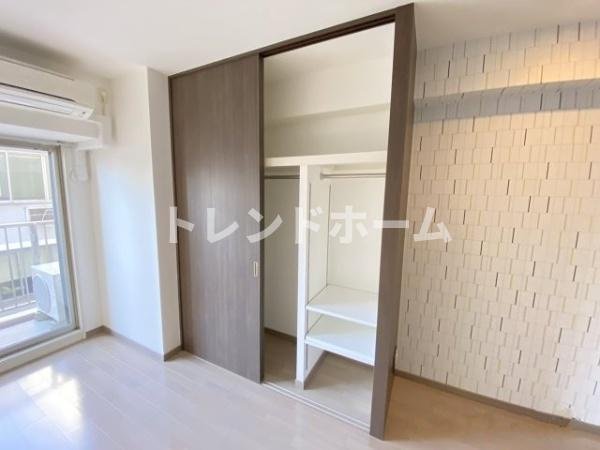 ボーベル南船場の収納|選べる家電プランあり！！